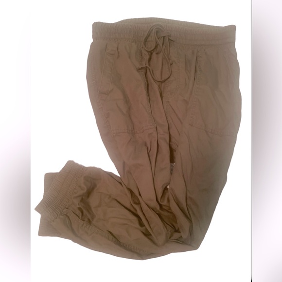 Pants - Olive Green Cargo Loose fit Pants